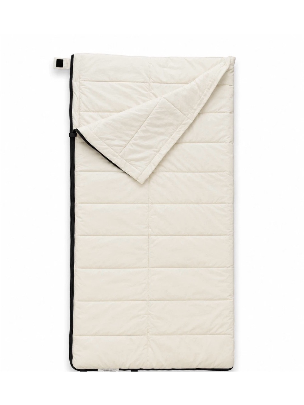 Organic Cotton Sleeping Bag, New, Adult Size 80 x 36, Undyed Natural, Sleep Sack